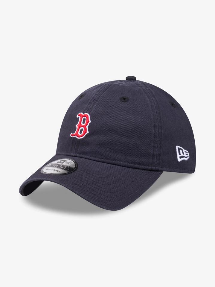 Image of Hats. Productname: New Era 9TWENTY Boston Red Sox Cap ONE SIZE Navy in Navy colour by brand - New Era