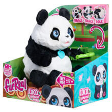 Image of Dolls. Product name - FurReal Coco the Tumbling Panda in colour by brand - Toymate