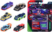 Image of Toy Playsets. Product name - Majorette JDM Legends Deluxe Cars in colour by brand - Toymate