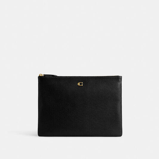 Image of Bags. Productname: Pouch 33 in BLACK colour by brand - Coach Outlet Australia