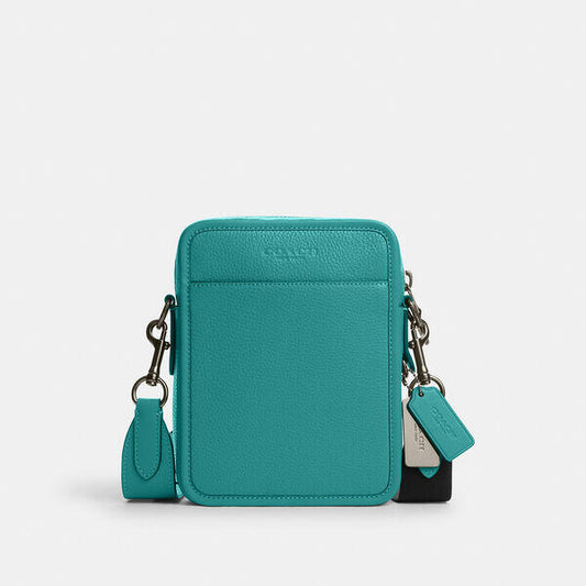 Image of Bags. Productname: Sullivan Crossbody in BRIGHT TURQUOISE colour by brand - Coach Outlet Australia