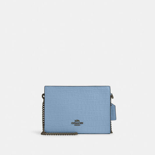 Image of Bags. Productname: Slim Crossbody in CORNFLOWER colour by brand - Coach Outlet Australia