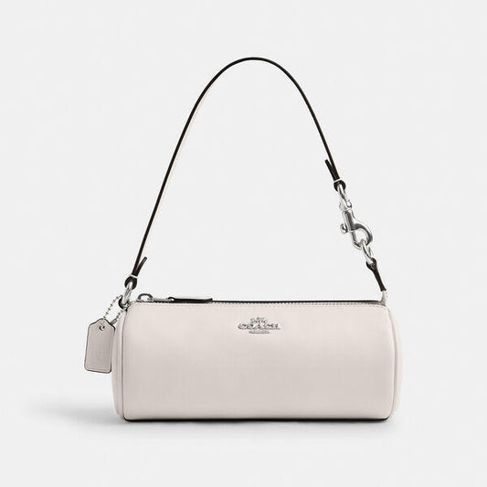 Image of Bags. Productname: Nolita Barrel Bag in CHALK colour by brand - Coach Outlet Australia