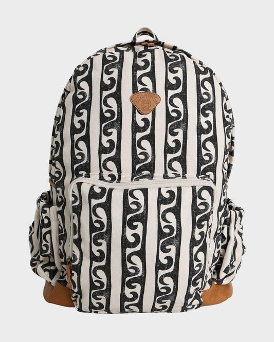Image of Bags. Productname: Billabong - Home Abroad Backpack - Black/White - in Black/White colour by brand - Billabong