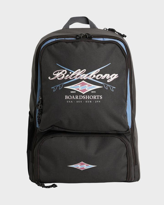 Image of Bags. Productname: Billabong - Juggernaught Surf Backpack - Raven - in Raven colour by brand - Billabong