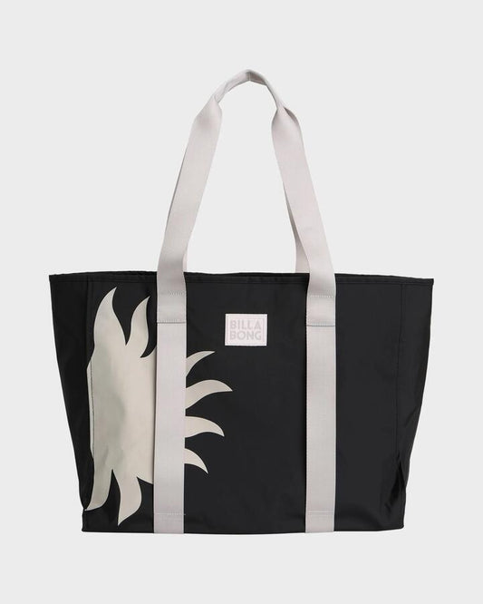 Image of Bags. Productname: Billabong - Keenie Tote Bag - Black White - in Black White colour by brand - Billabong