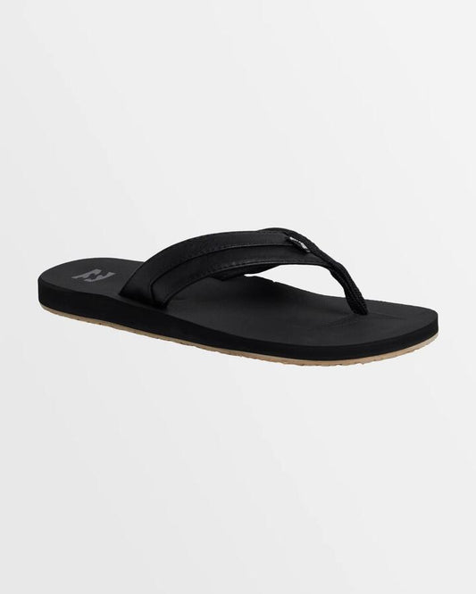 Image of Sandals. Productname: Billabong Mens All Day Impact Thongs Stealth - in Stealth colour by brand - Billabong