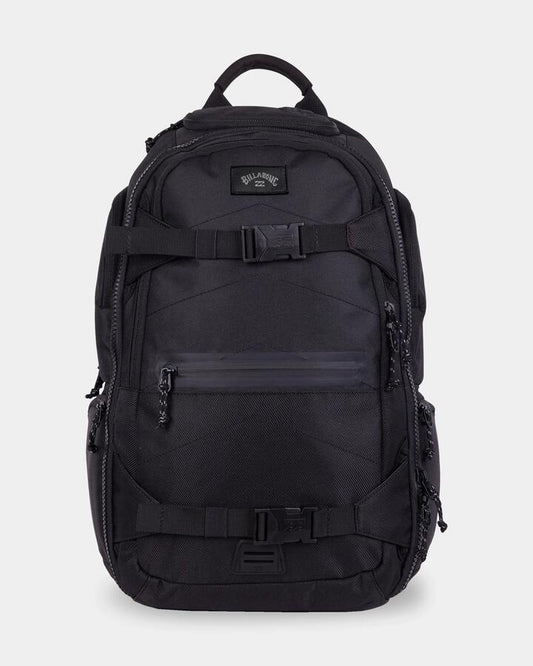 Image of Bags. Productname: Billabong Mens Combat Og 35L Backpack Stealth - in Stealth colour by brand - Billabong
