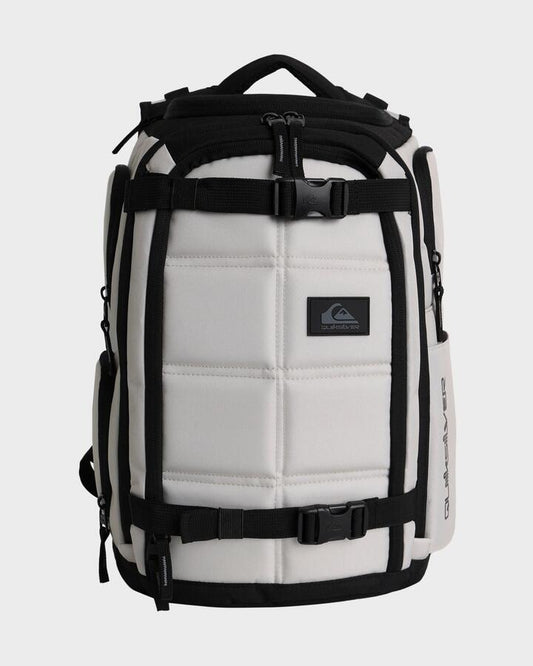 Image of Bags. Productname: Quiksilver - Grenade Backpack - Silver Birch - in Silver Birch colour by brand - Quiksilver
