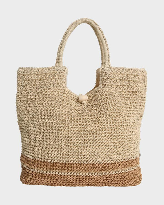 Image of Bags. Productname: Billabong - All Day Me Tote Bag - Natural - in Natural colour by brand - Billabong