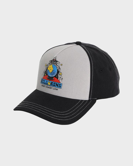 Image of Hats. Product name - Billabong Boys 8-16 East Coast Cap Black in Black colour by brand - Billabong