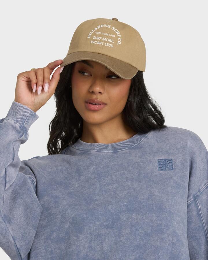 Image of Hats. Productname: Billabong - Womens Dad Cap - Green Ash - in Green Ash colour by brand - Billabong