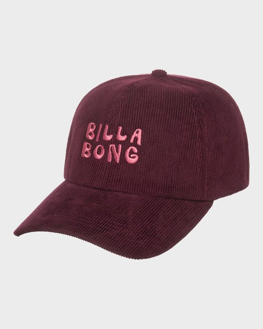 Image of Hats. Productname: Billabong - Womens Dad Cap - Teak - in Teak colour by brand - Billabong