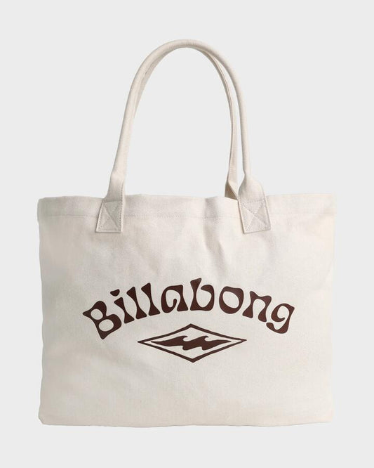 Image of Bags. Productname: Billabong - Paradise Beach Tote Bag - Antique White - in Antique White colour by brand - Billabong