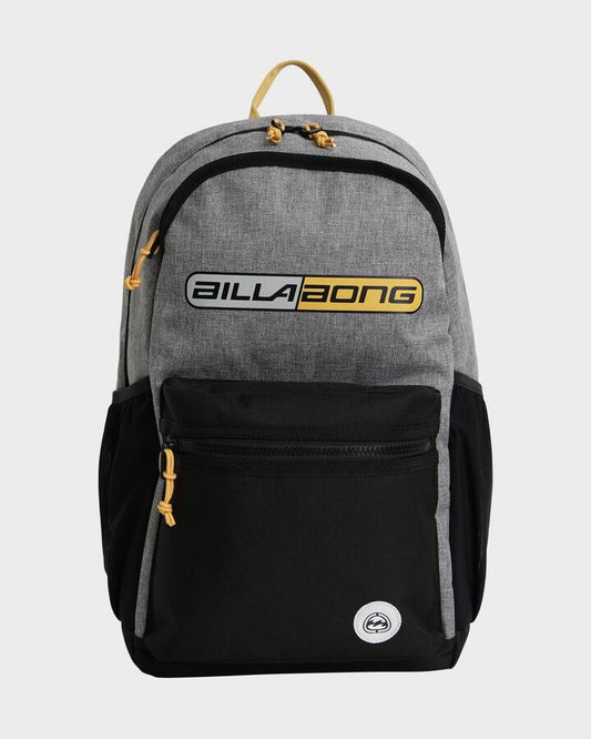 Image of Bags. Productname: Billabong - Scallop Surf Backpack - Heather Grey/Black - in Heather Grey/Black colour by brand - Billabong