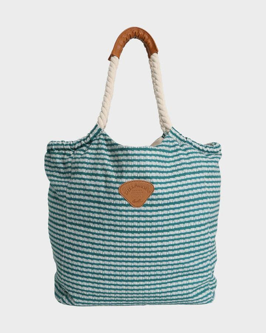 Image of Bags. Productname: Billabong Rope Tote Bag Deep Sea - in Deep Sea colour by brand - Billabong