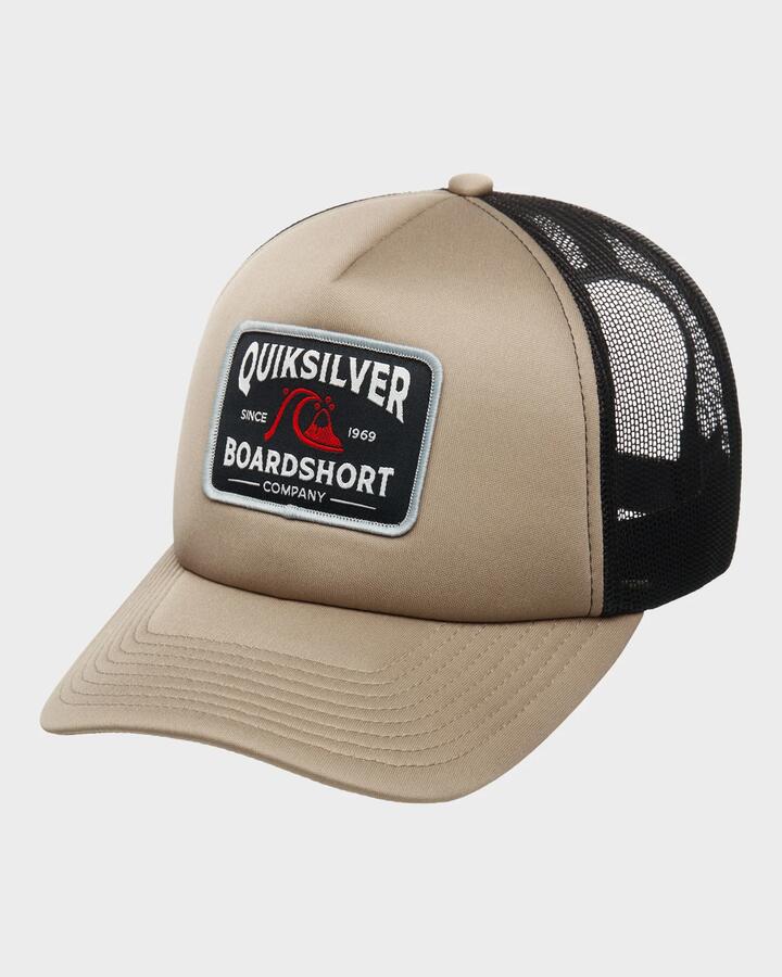 Image of Hats. Productname: Quiksilver - Mens Stretched Cap - Seneca Rock - in Seneca Rock colour by brand - Quiksilver