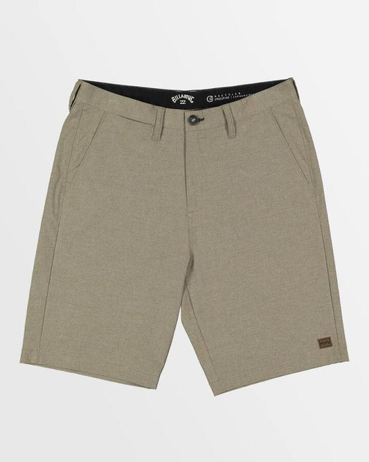Image of Accessories. Productname: Billabong Mens Crossfire Walkshorts Khaki - in Khaki colour by brand - Billabong