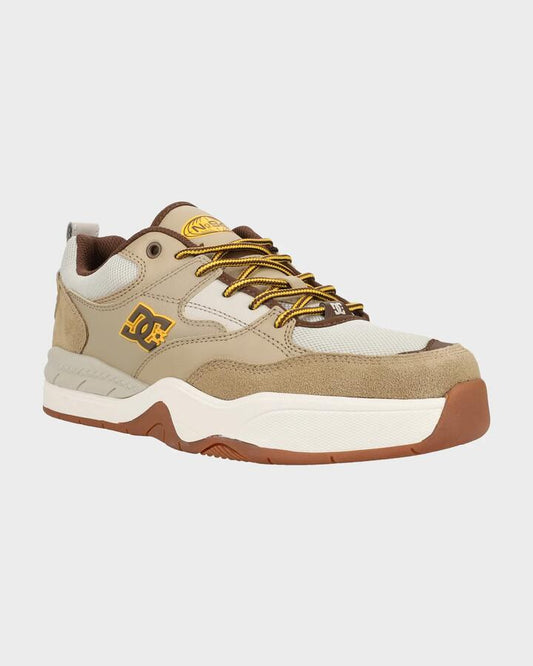 Image of Shoes. Productname: DC Shoes Mens Dc Ascend Le Skate Shoes Brown / Gum - in Brown / Gum colour by brand - DC Shoes