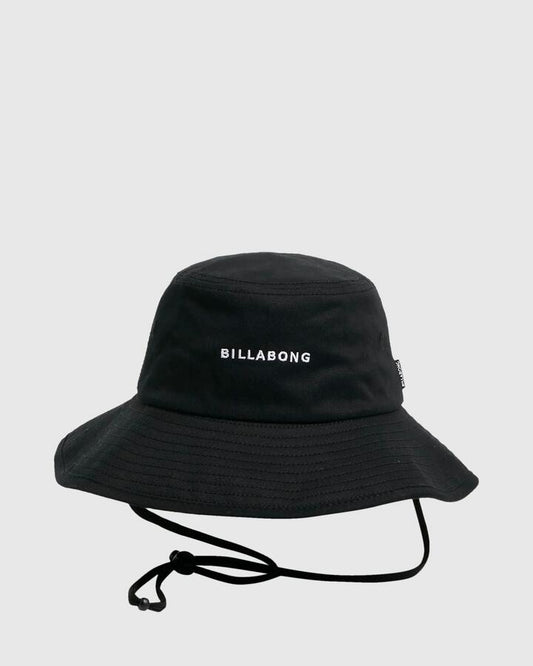 Image of Hats. Product name - Billabong Womens Society Bucket Hat Black in Black colour by brand - Billabong