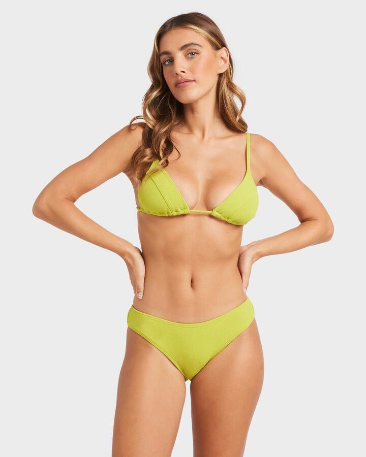 Image of Swimwear. Productname: Billabong - Womens Sunkissed Bondi Bikini Bottom - Limeade - in Limeade colour by brand - Billabong