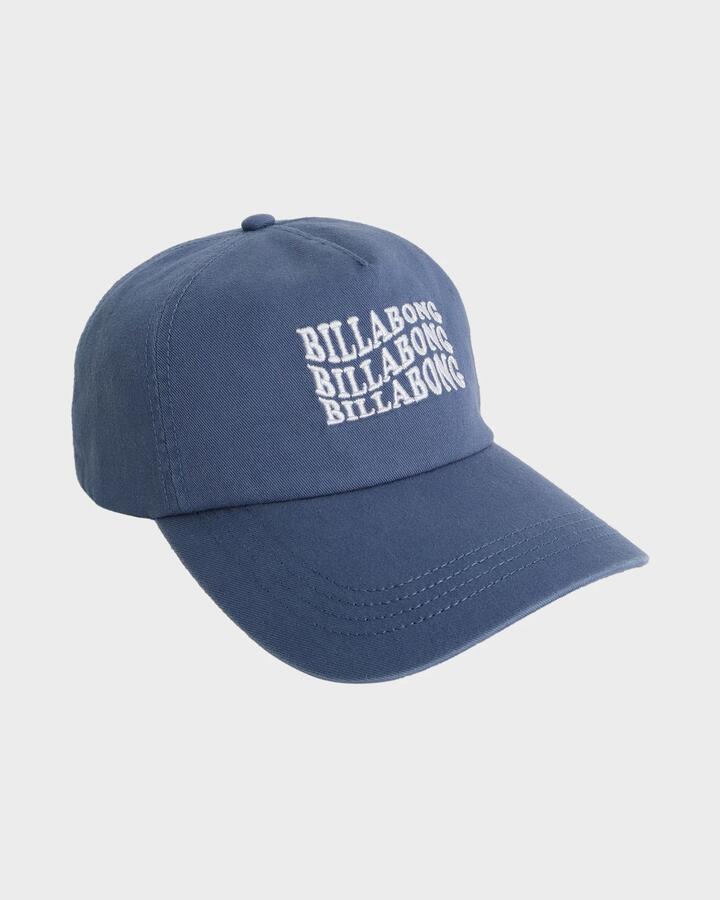 Image of Hats. Productname: Billabong - Womens Surf High Sun Faded Cap - Stone Blue - in Stone Blue colour by brand - Billabong