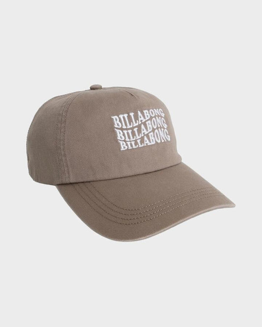 Image of Hats. Productname: Billabong - Womens Surf High Sun Faded Cap - Mushroom - in Mushroom colour by brand - Billabong