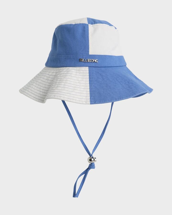Image of Hats. Product name - Billabong Womens All Day Me Bucket Hat Salt Crystal in Salt Crystal colour by brand - Billabong