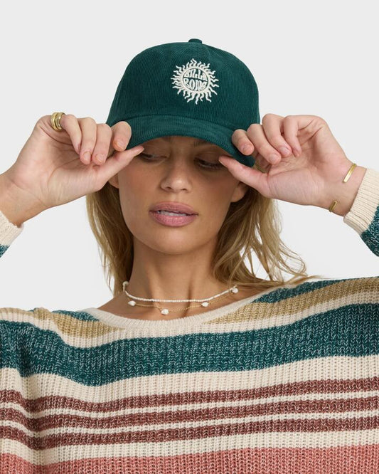 Image of Hats. Productname: Billabong Womens Dad Cap Alpine - in Alpine colour by brand - Billabong