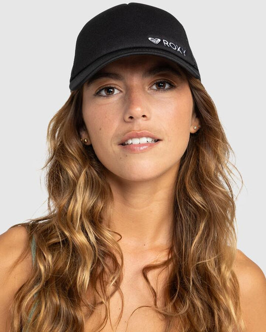 Image of Hats. Productname: Roxy Womens Finishline 3 Cap Anthracite - in Anthracite colour by brand - Roxy