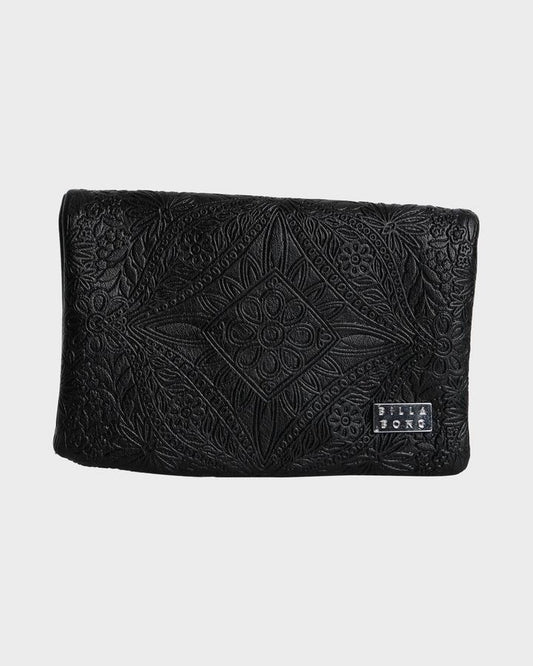 Image of Wallets & Money Clips. Productname: Billabong - Womens Just For You Kirra Bi Fold Wallet - Black - in Black colour by brand - Billabong