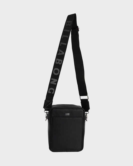 Image of Bags. Productname: Billabong - Womens Mad Love Sling Bag - Black - in Black colour by brand - Billabong