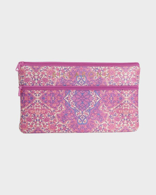 Image of Accessories. Productname: Billabong - Womens Mahi Large Pencil Case - Barbados - in Barbados colour by brand - Billabong