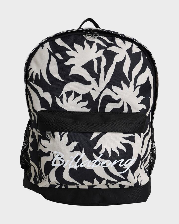 Image of Bags. Productname: Billabong - Tiki Backpack - Black White - in Black White colour by brand - Billabong