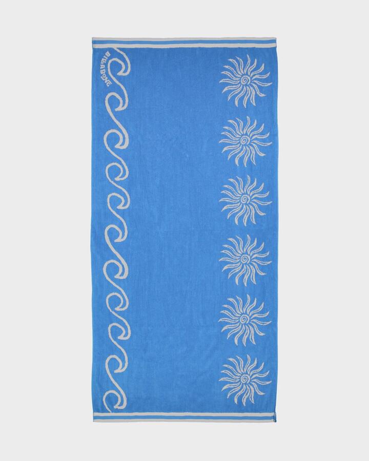 Image of Accessories. Productname: Billabong - Sunrise Sands Beach Towel - Tidal Blue - in Tidal Blue colour by brand - Billabong