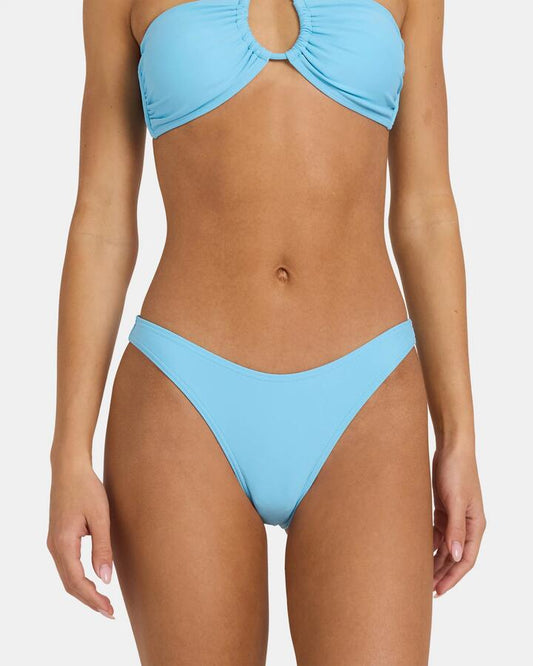 Image of Swimwear. Productname: Nunui Womens Aura Bikini Bottom Sky Blue - in Sky Blue colour by brand - Nunui