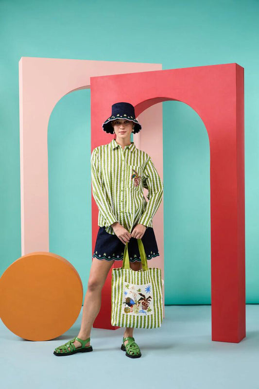 Image of Bags. Productname: Natural Form Tote in Print colour by brand - Gorman