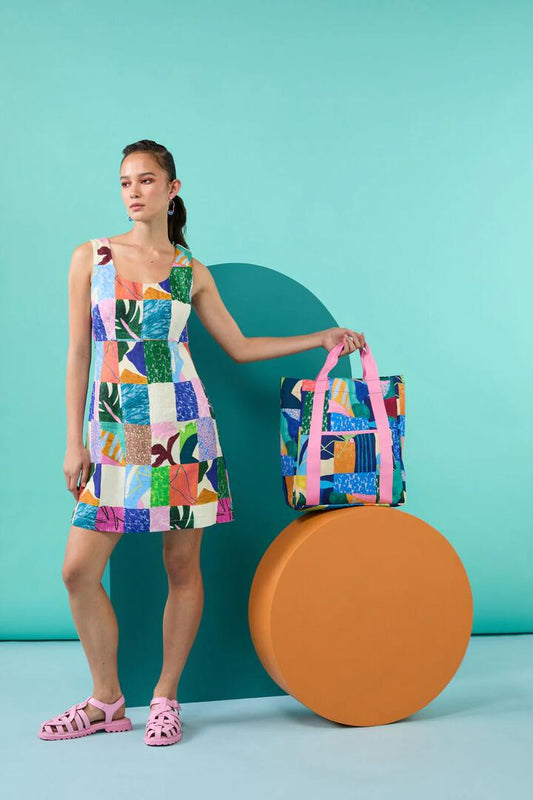 Image of Bags. Productname: Jungle Rhapsody Tote in Print colour by brand - Gorman