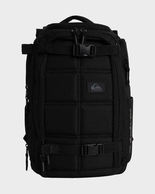 Image of Bags. Productname: Quiksilver - Grenade Backpack - Black - in Black colour by brand - Quiksilver