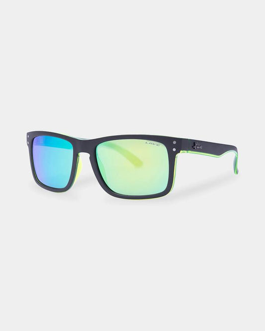 Image of Sunglasses. Productname: liive Cheap Thrill Sunglasses Mirror Matt Black Li - in Mirror Matt Black Li colour by brand - Liive