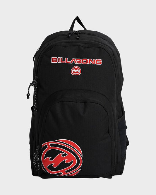 Image of Bags. Productname: Billabong - Command Backpack - Black Red - in Black Red colour by brand - Billabong