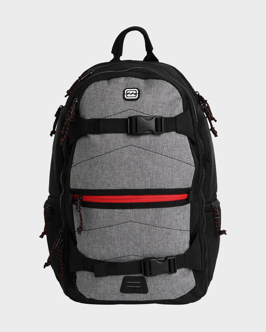 Image of Bags. Productname: Billabong - Combat Og 35L Backpack - Heather Grey/Black - in Heather Grey/Black colour by brand - Billabong