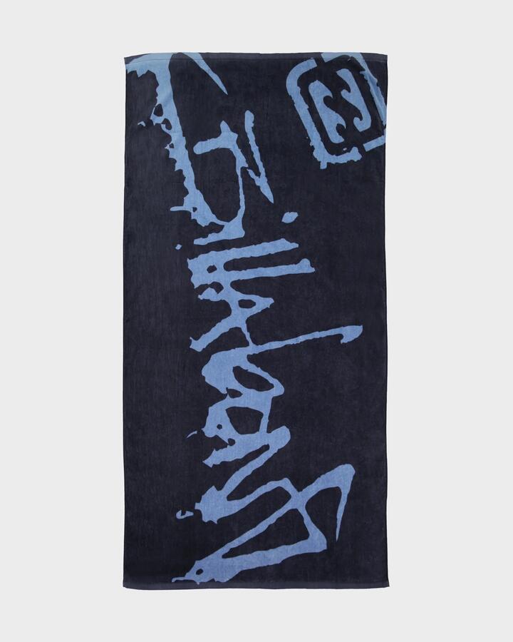 Image of Accessories. Productname: Billabong - Invert Beach Towel - Vintage Navy - in Vintage Navy colour by brand - Billabong