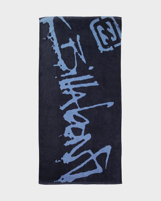 Image of Accessories. Productname: Billabong - Invert Beach Towel - Vintage Navy - in Vintage Navy colour by brand - Billabong