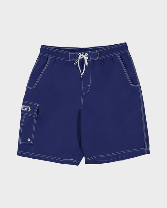 Image of Swimwear. Product name - Billabong Boys 8-16 Throw On Boardshorts Vintage Indigo in Vintage Indigo colour by brand - Billabong