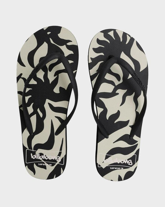 Image of Sandals. Productname: Billabong - Womens By My Side Thongs - Black - in Black colour by brand - Billabong
