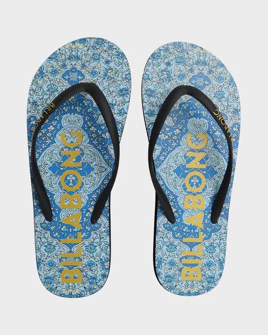 Image of Sandals. Productname: Billabong - Womens Bohemia Thongs - Royal - in Royal colour by brand - Billabong