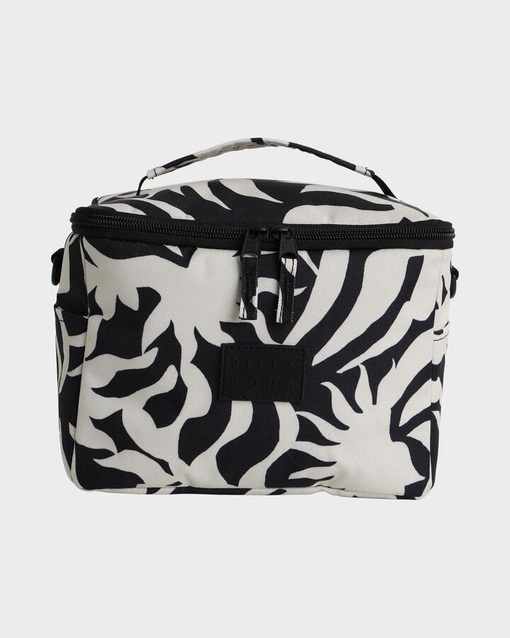 Image of Accessories. Productname: Billabong - By My Side Lunchbox - Black White - in Black White colour by brand - Billabong