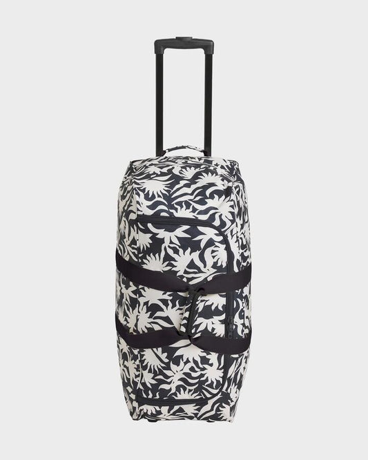 Image of Accessories. Productname: Billabong - Womens Check In Checked Luggage - White/Black - in White/Black colour by brand - Billabong