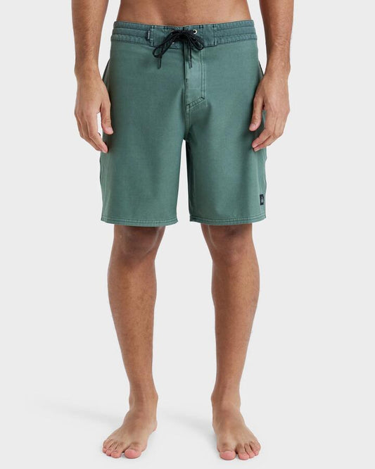 Image of Swimwear. Productname: Quiksilver Mens Surfsilk 18" Boardshorts Sea Spray - in Sea Spray colour by brand - Quiksilver
